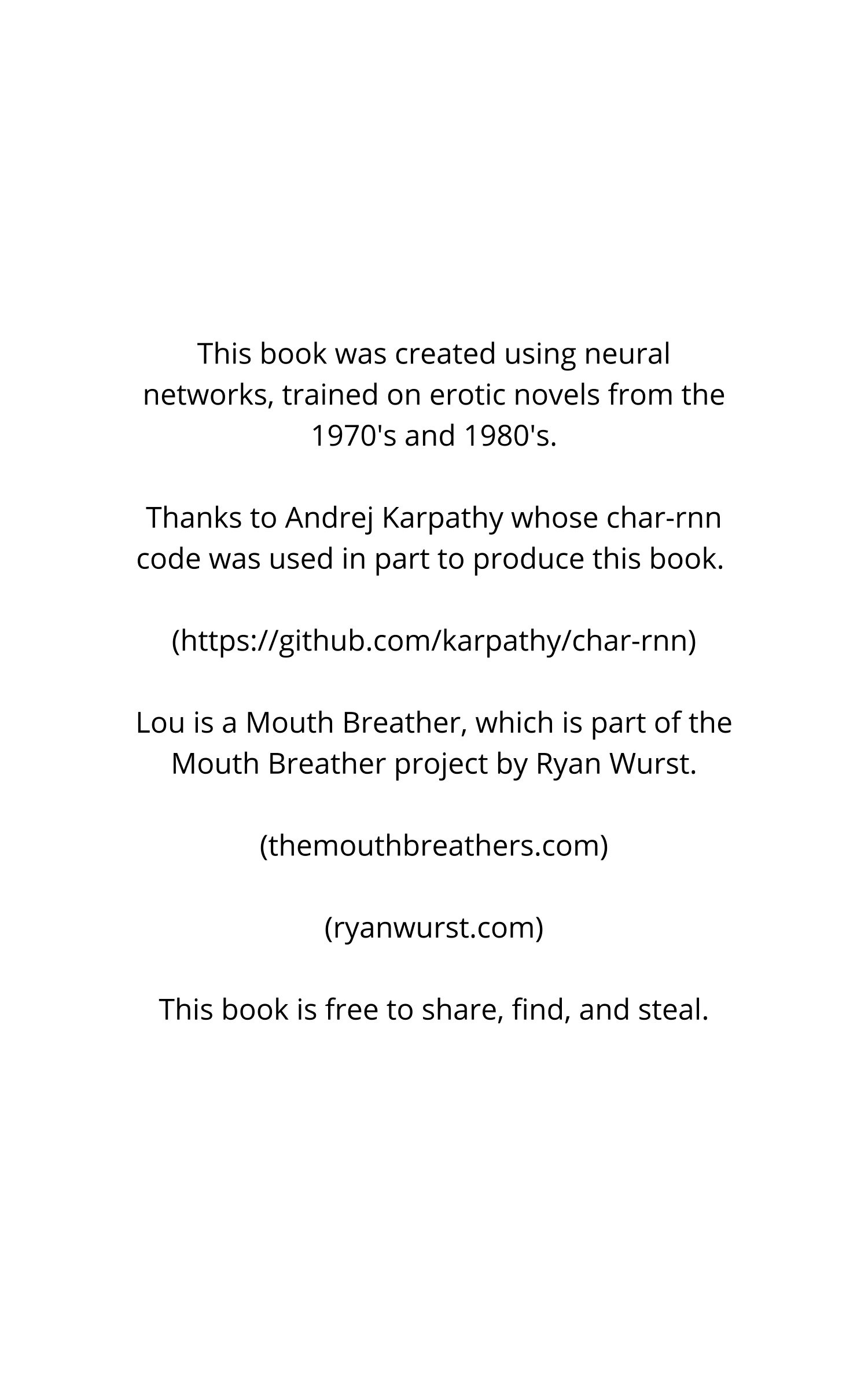 Alone With Dirty Thoughts