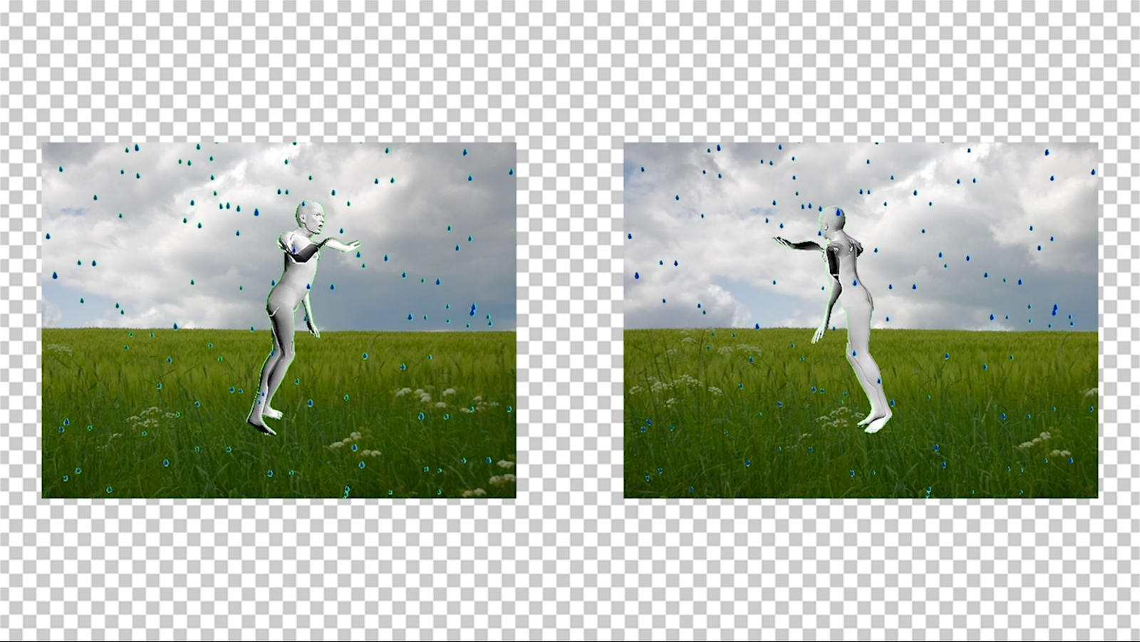 Chris Dances in the Rain