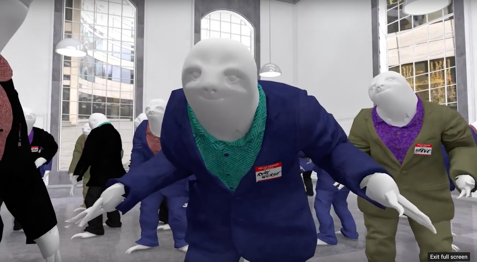 Hello Denver My Name Is...