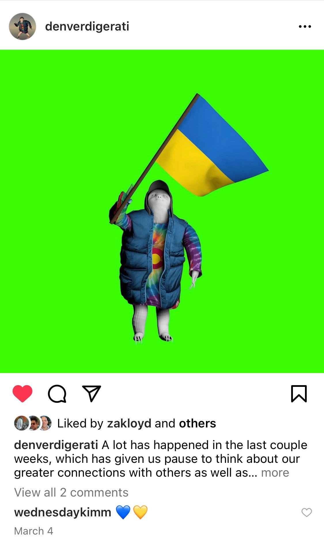 Denver Digerati Mascot