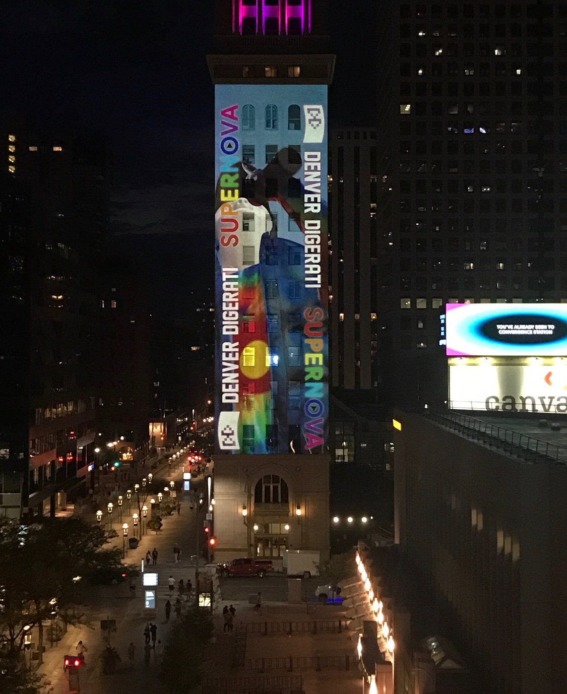 Denver Digerati Mascot