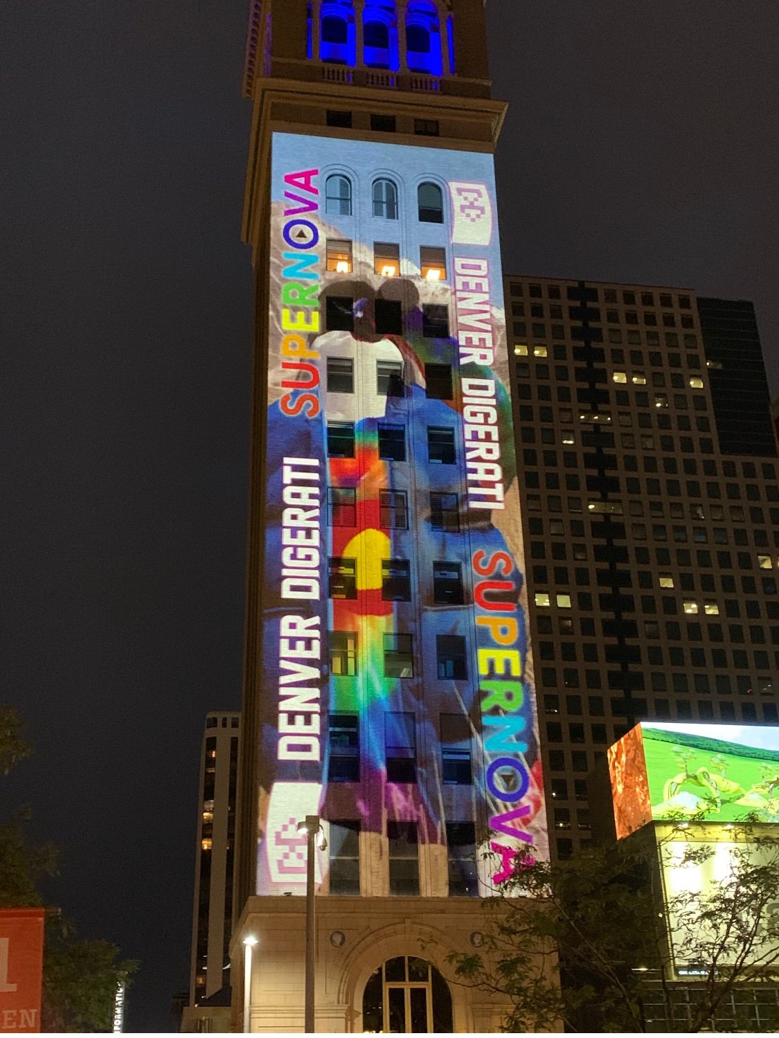 Denver Digerati Mascot