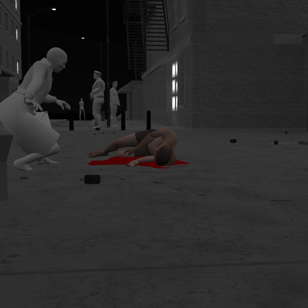 The Mouth Breathers Find a Body