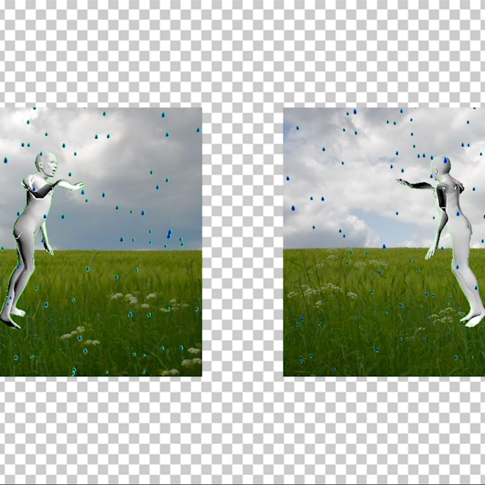 Chris Dances in the Rain