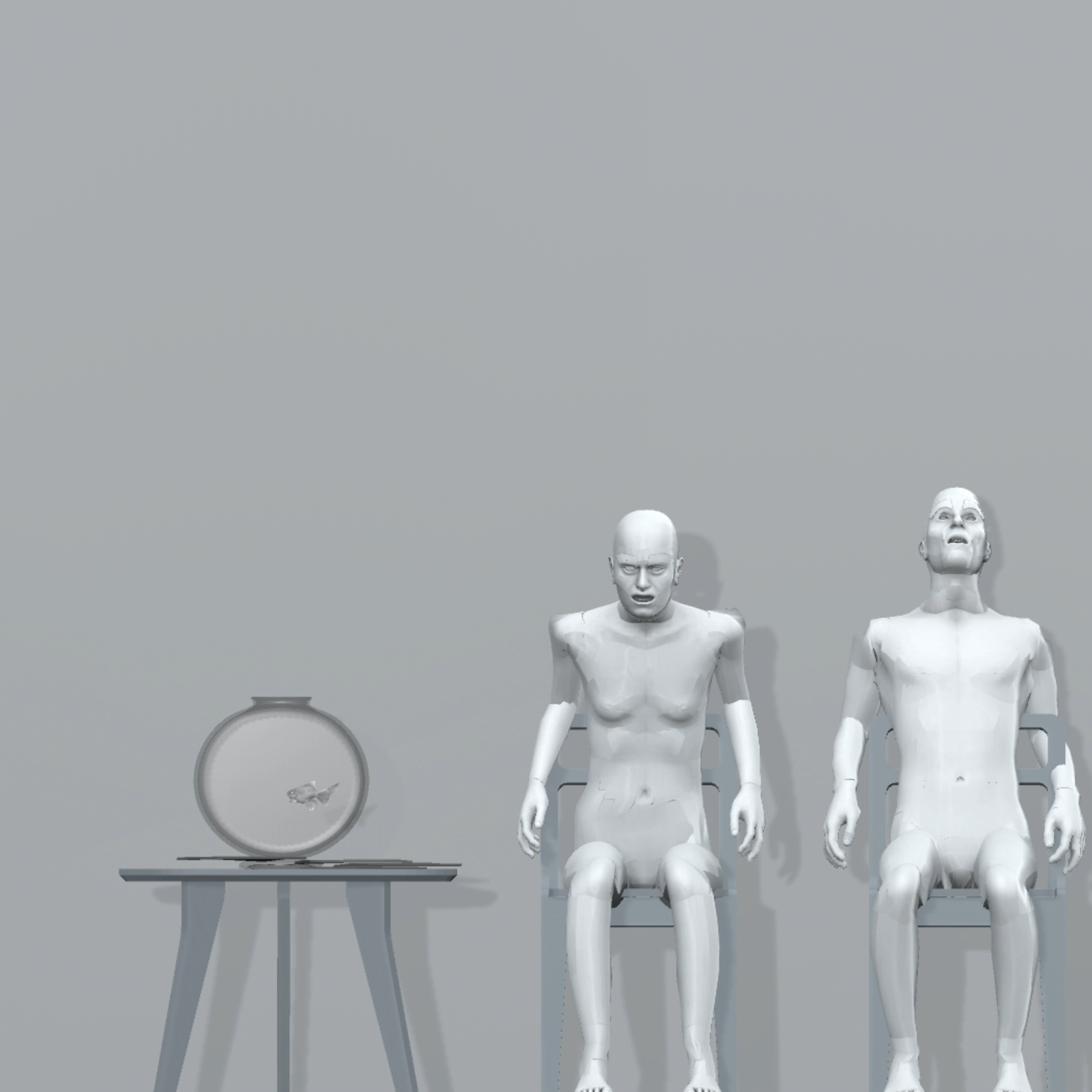 The Mouth Breathers Wait