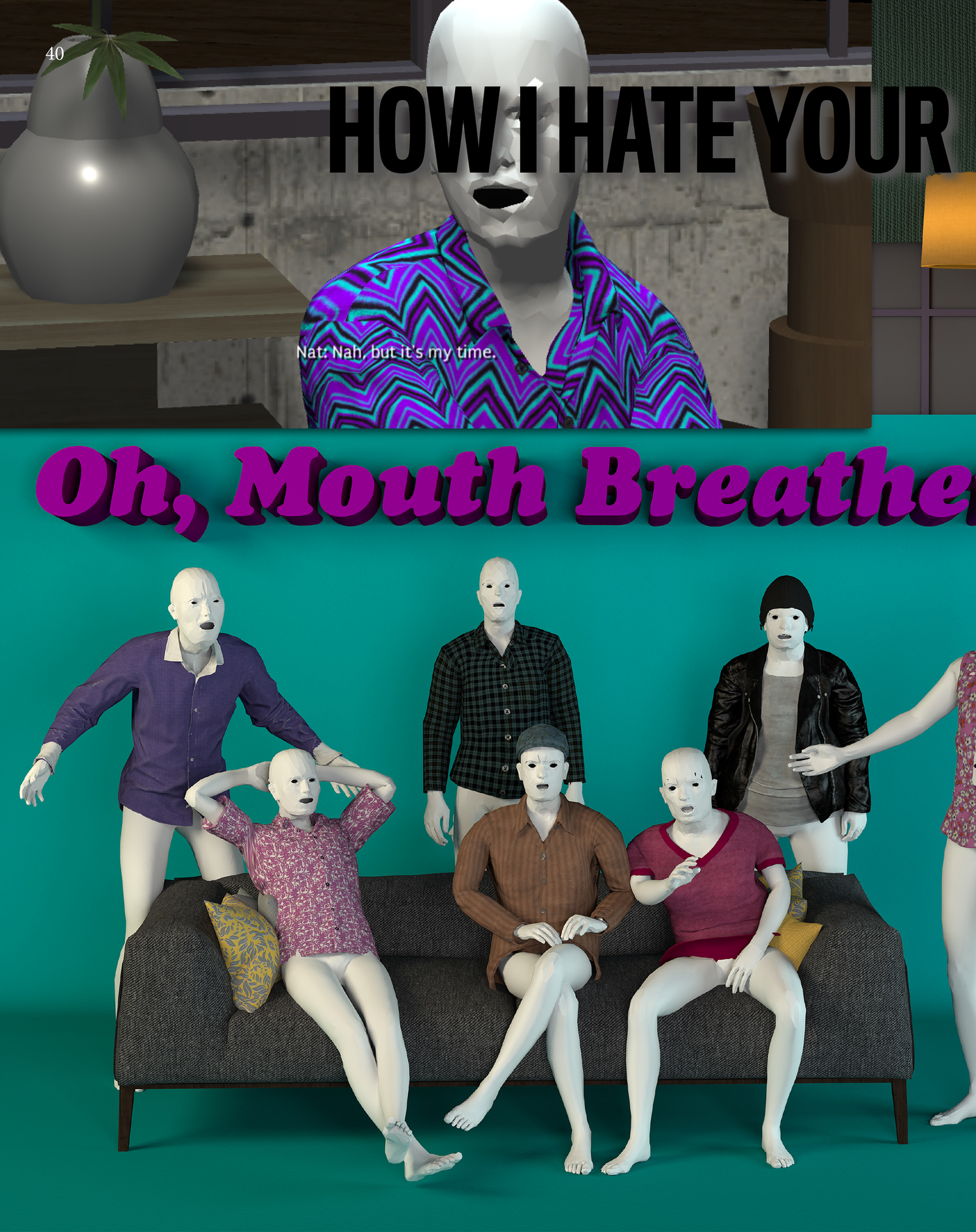 Mouth Breather Broadcasting Systems