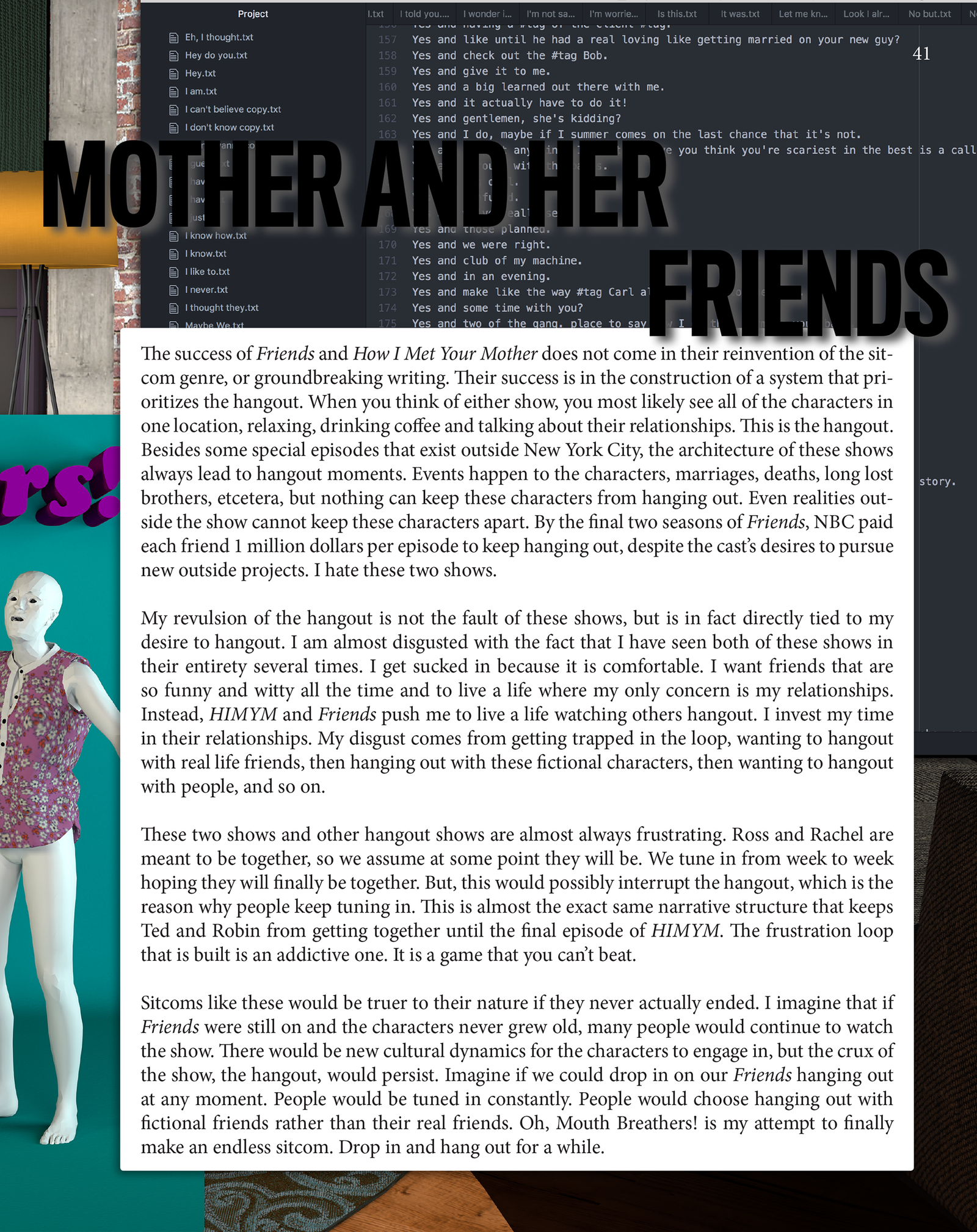 Mouth Breather Broadcasting Systems