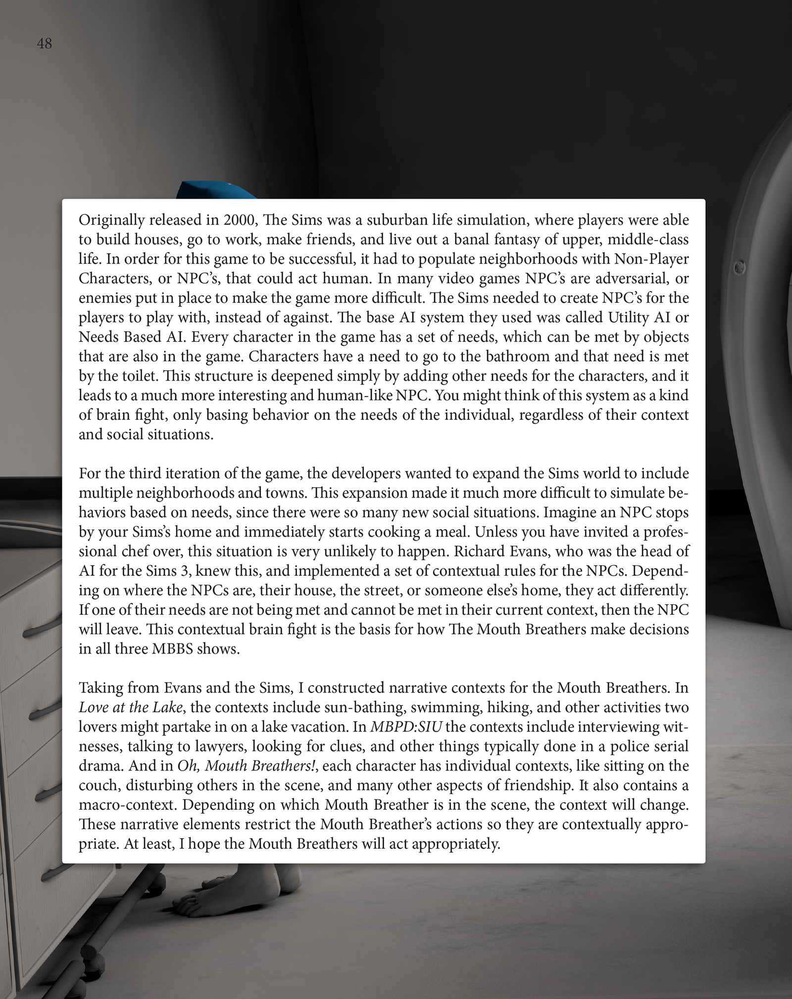 Mouth Breather Broadcasting Systems