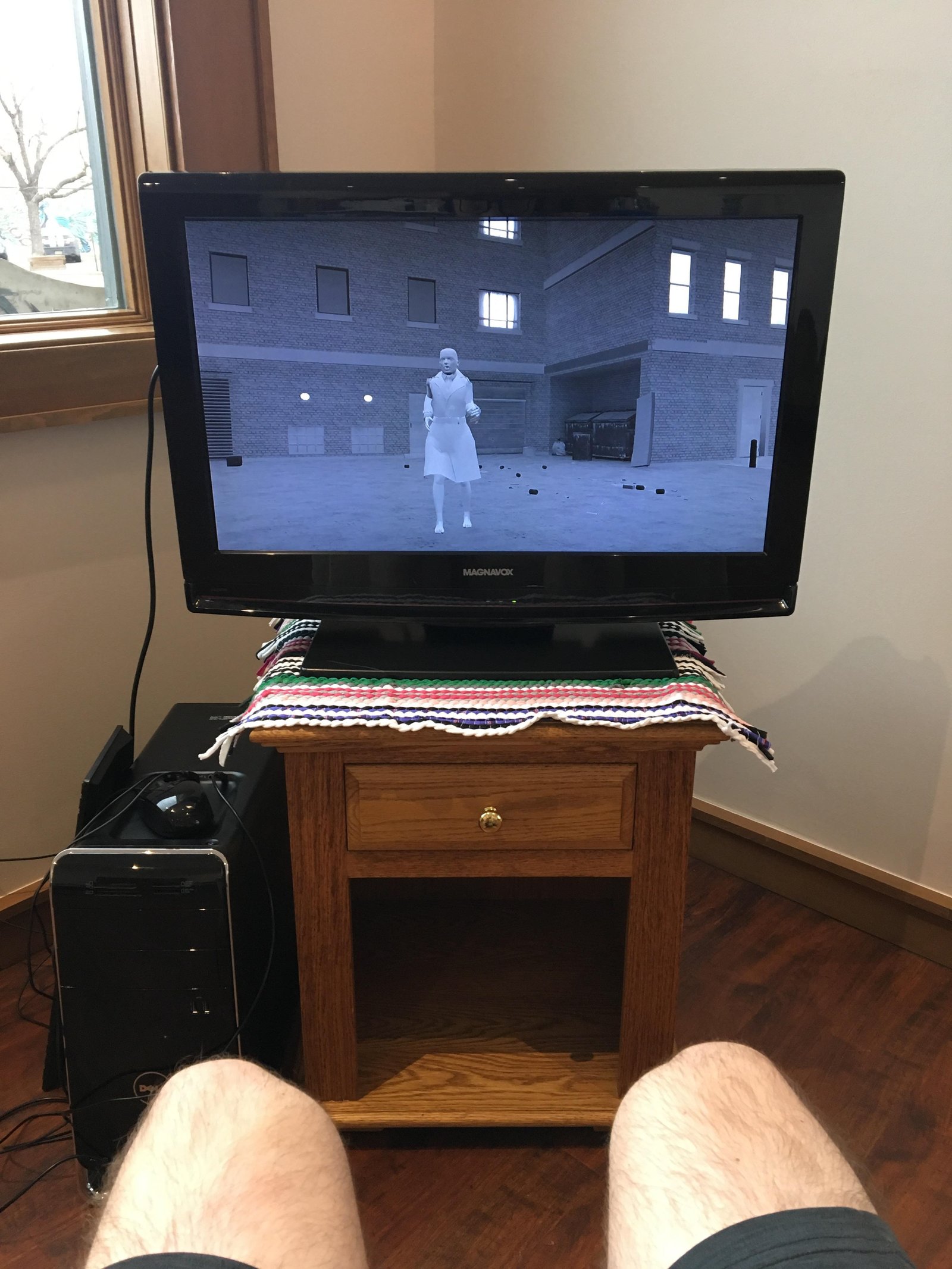 The Mouth Breathers Find a Body