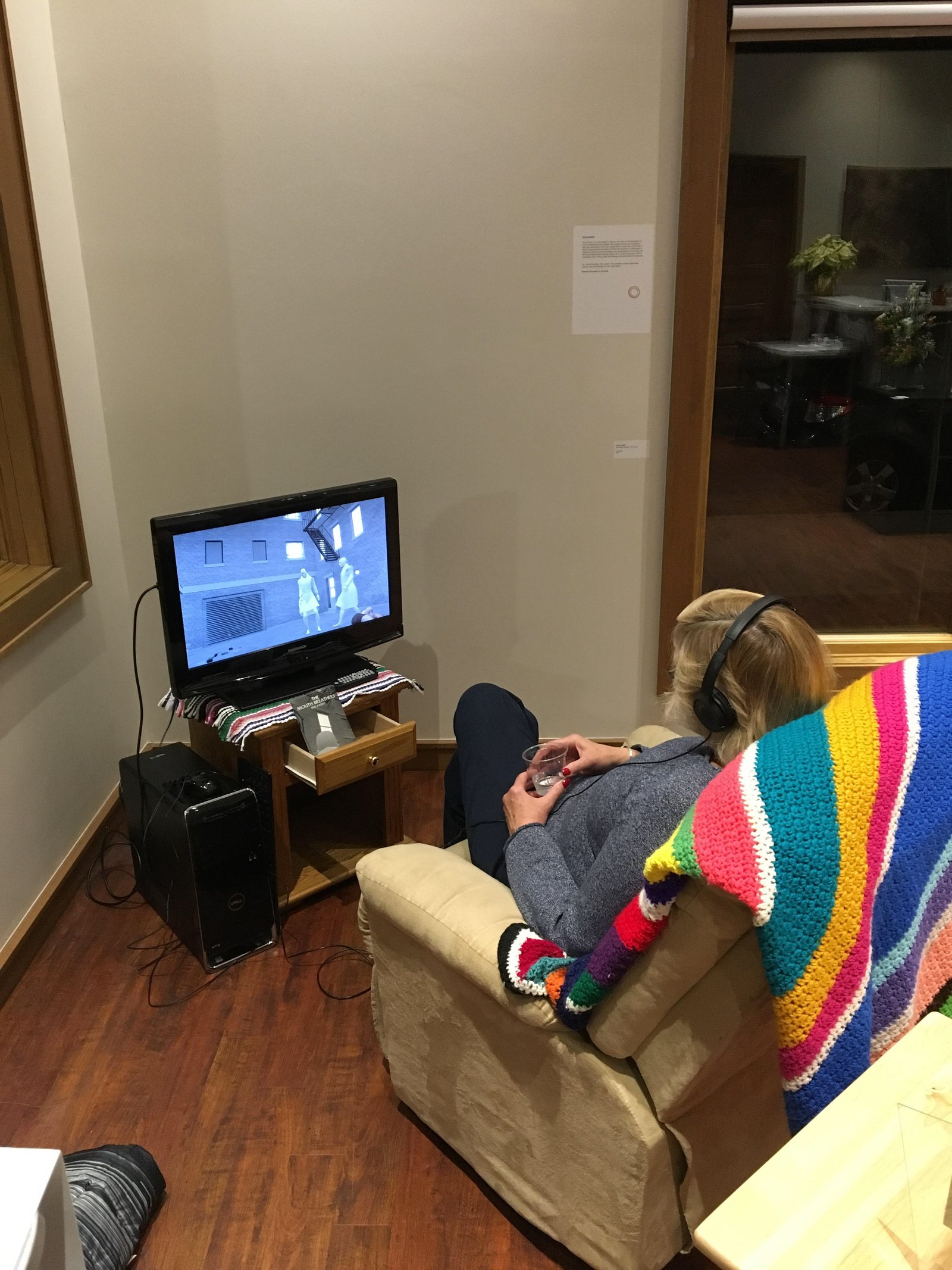 The Mouth Breathers Find a Body