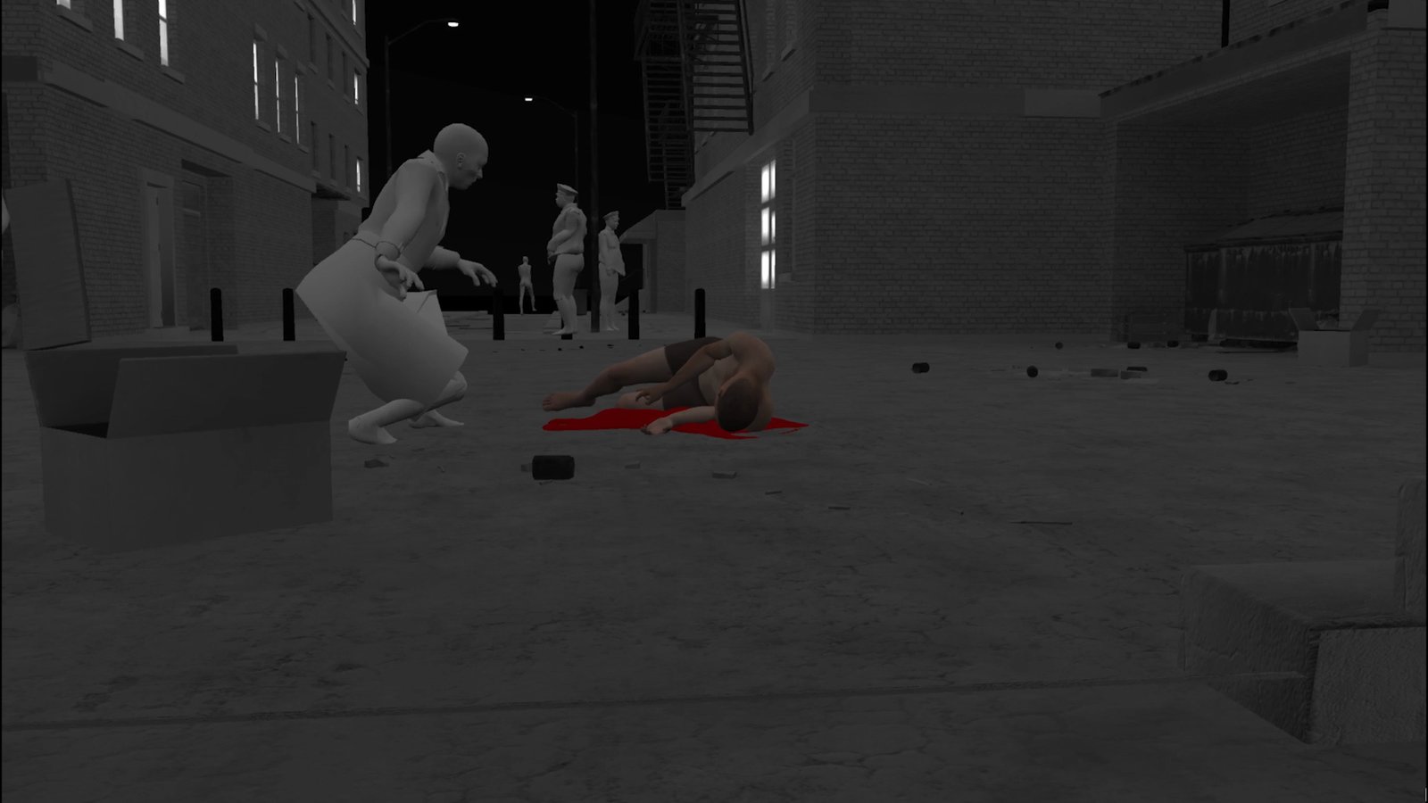 The Mouth Breathers Find a Body