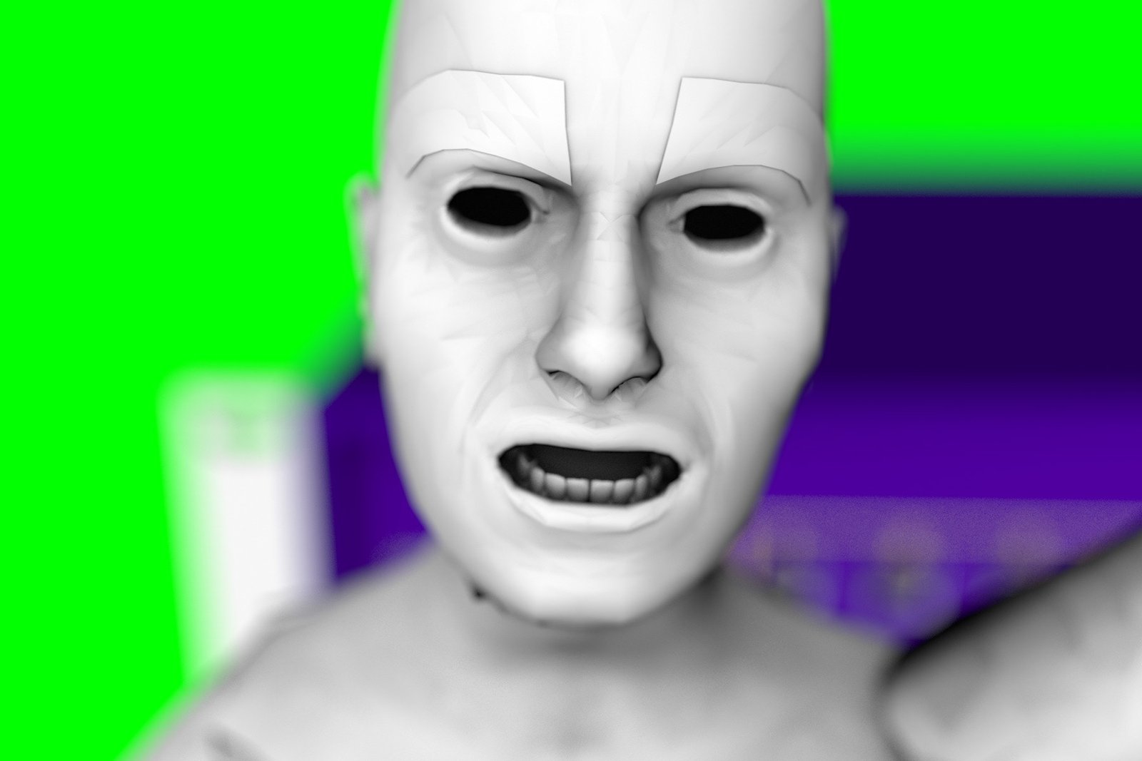 The Mouth Breathers Visit Places in the Green Screen