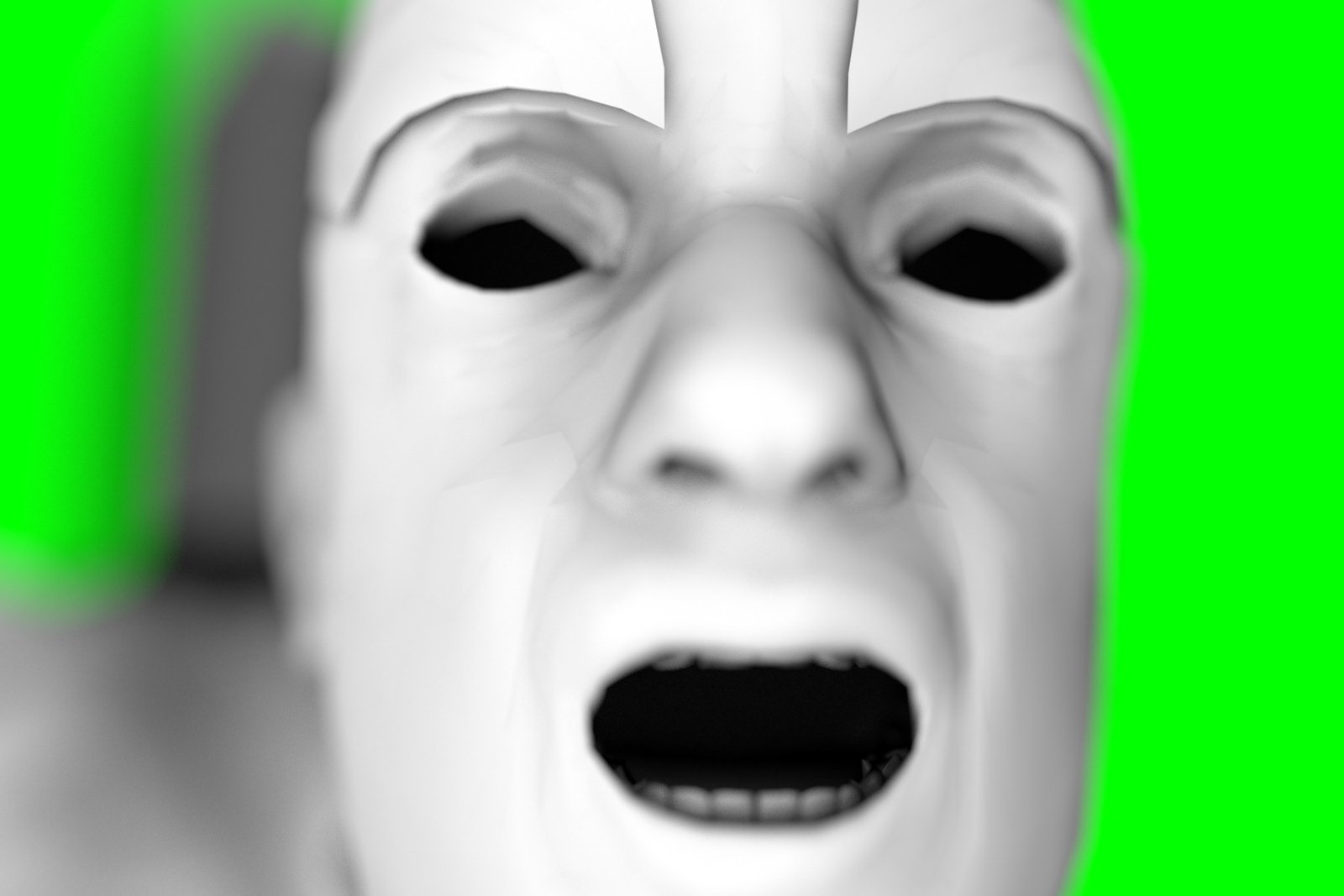 The Mouth Breathers Visit Places in the Green Screen