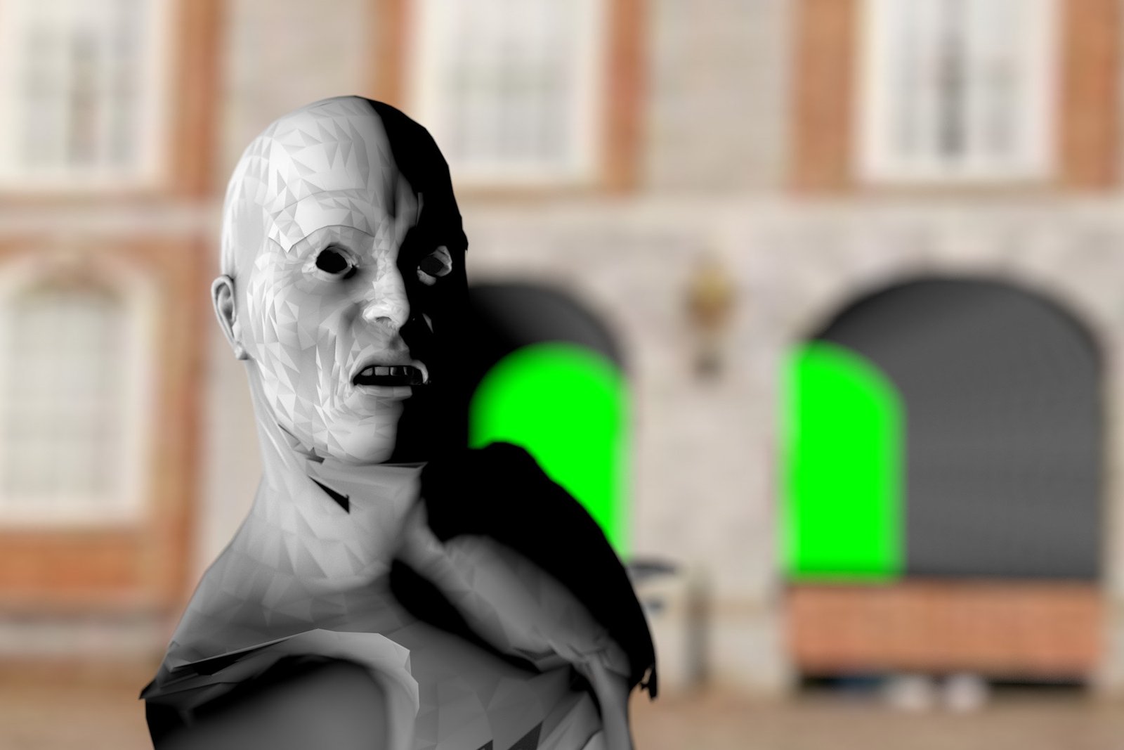 The Mouth Breathers Visit Places in the Green Screen