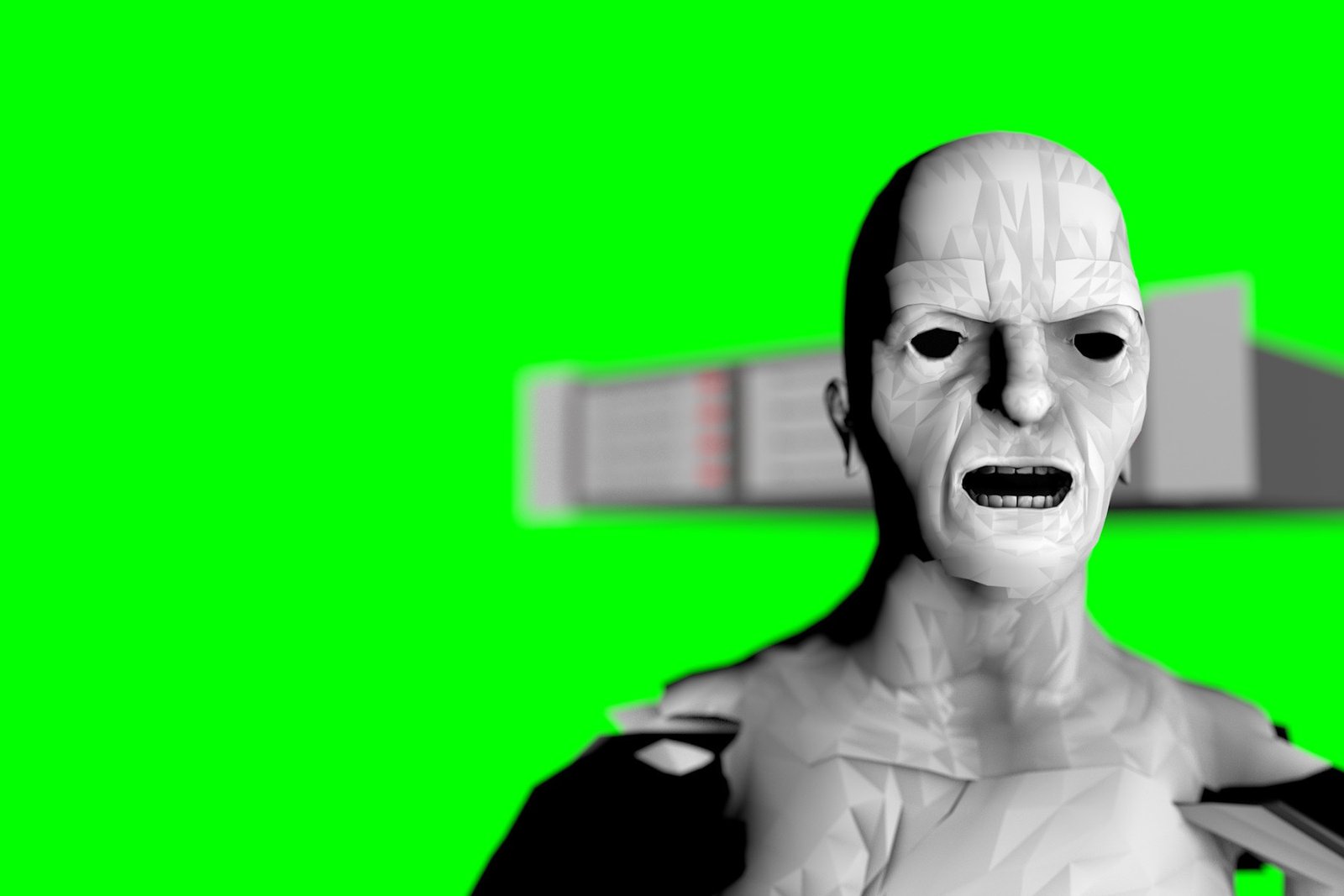 The Mouth Breathers Visit Places in the Green Screen