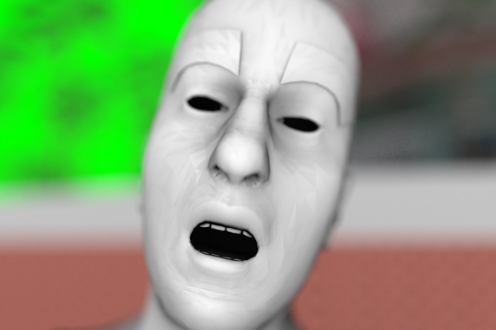 The Mouth Breathers Visit Places in the Green Screen