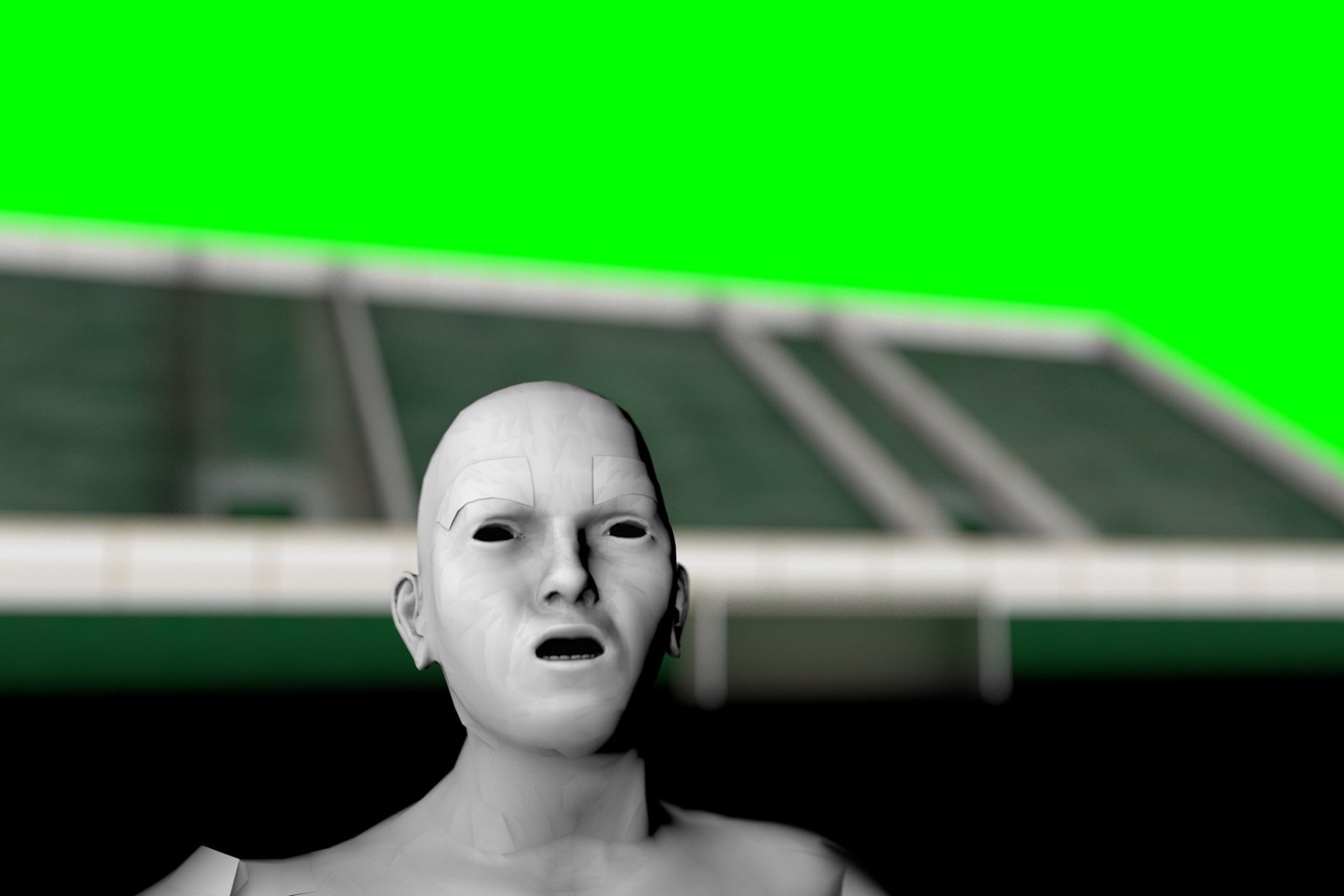 The Mouth Breathers Visit Places in the Green Screen