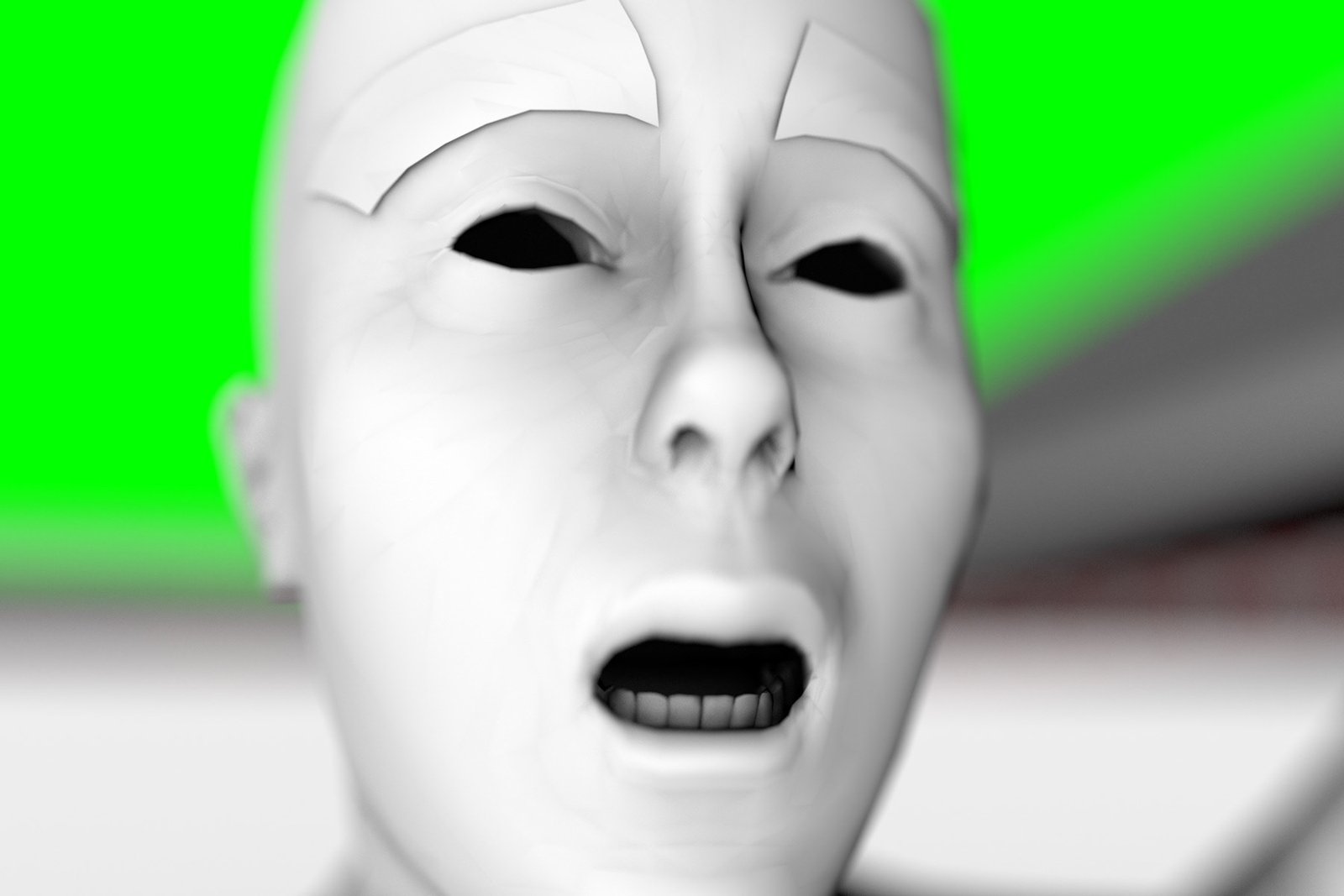 The Mouth Breathers Visit Places in the Green Screen