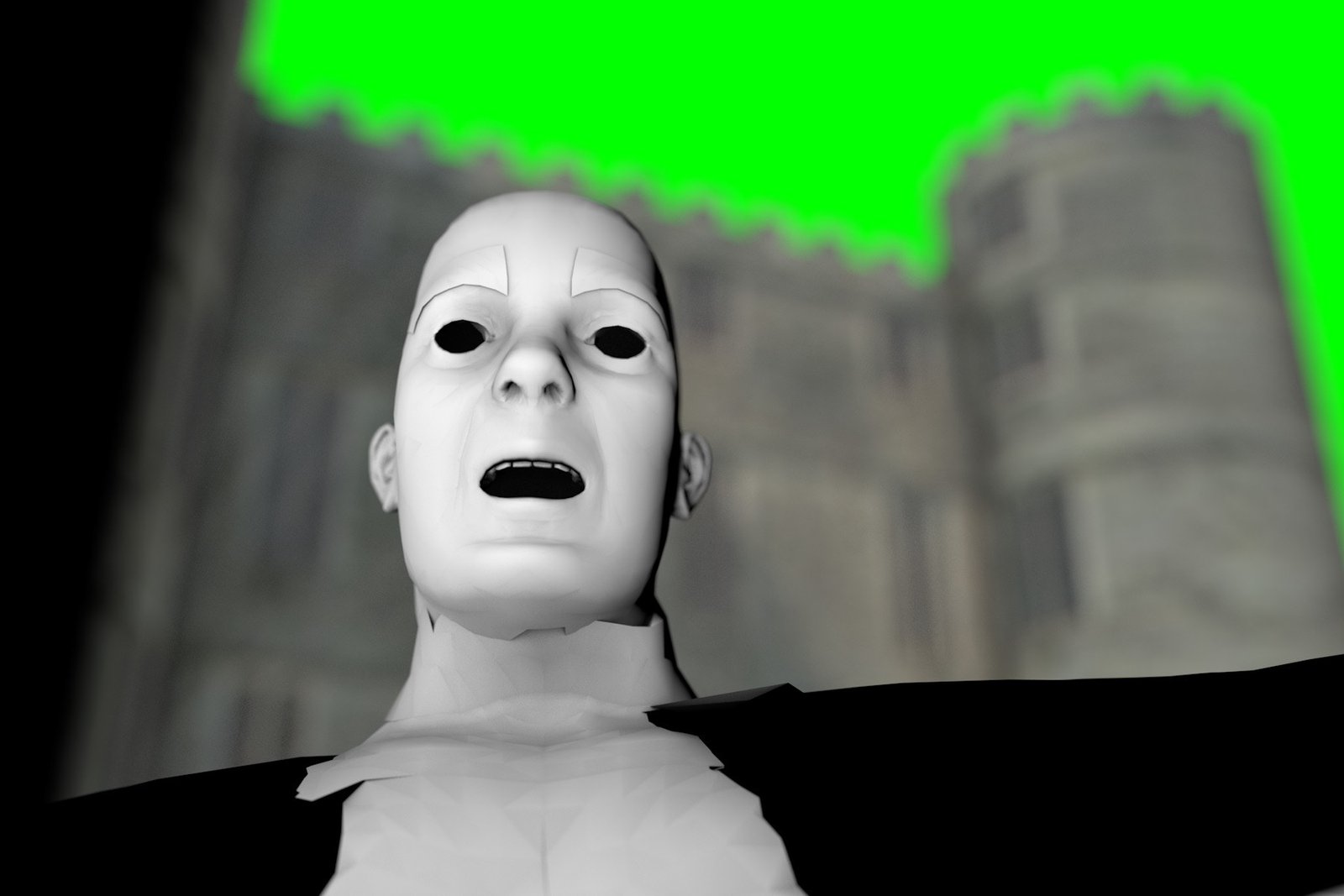 The Mouth Breathers Visit Places in the Green Screen