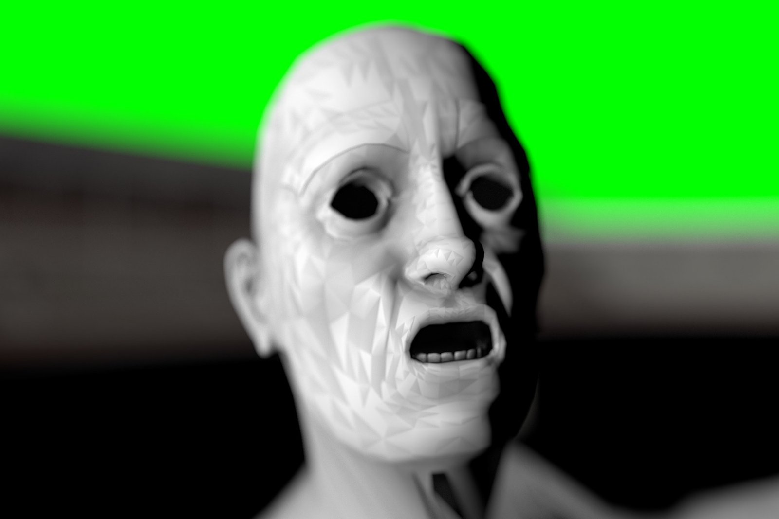 The Mouth Breathers Visit Places in the Green Screen