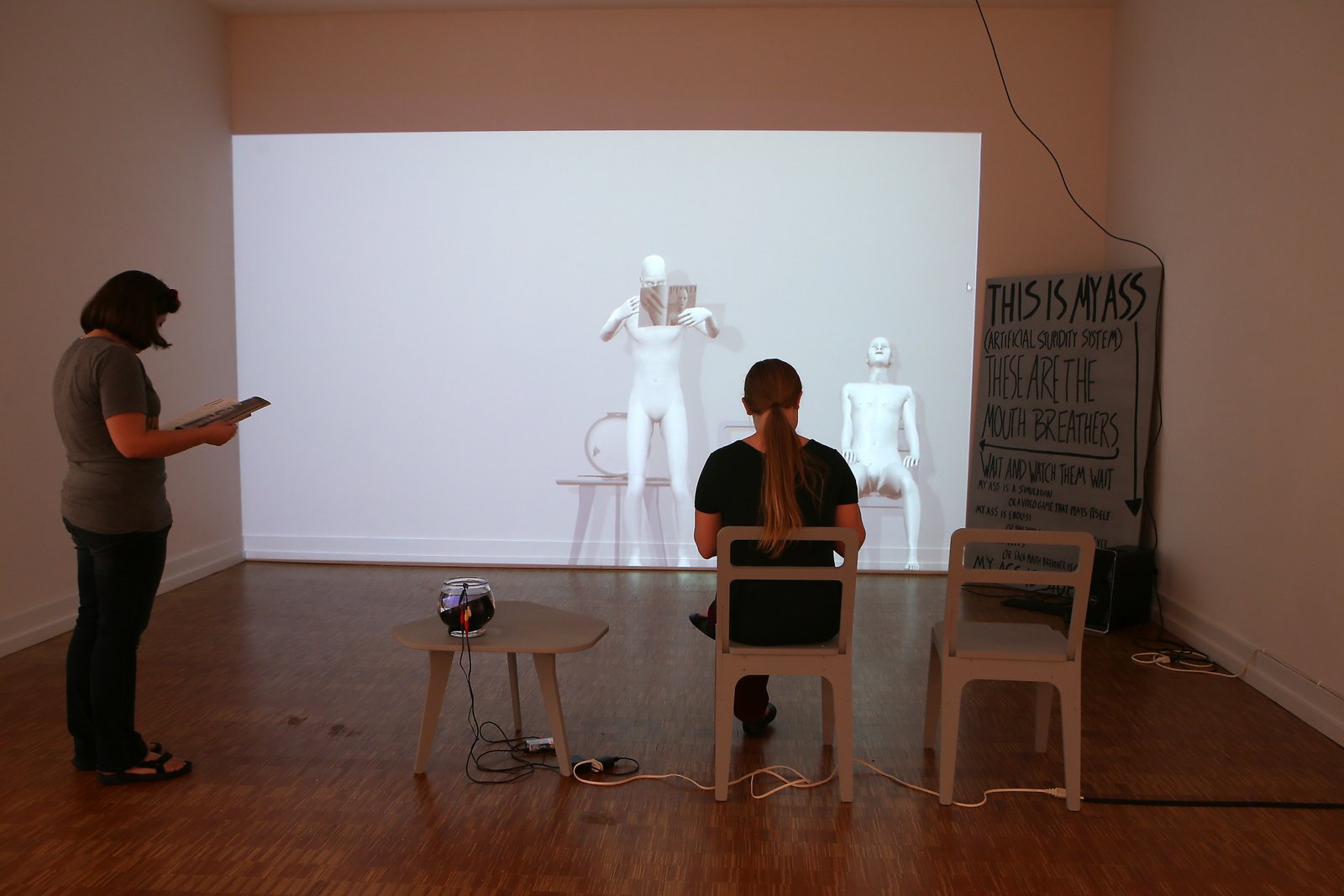 The Mouth Breathers Wait