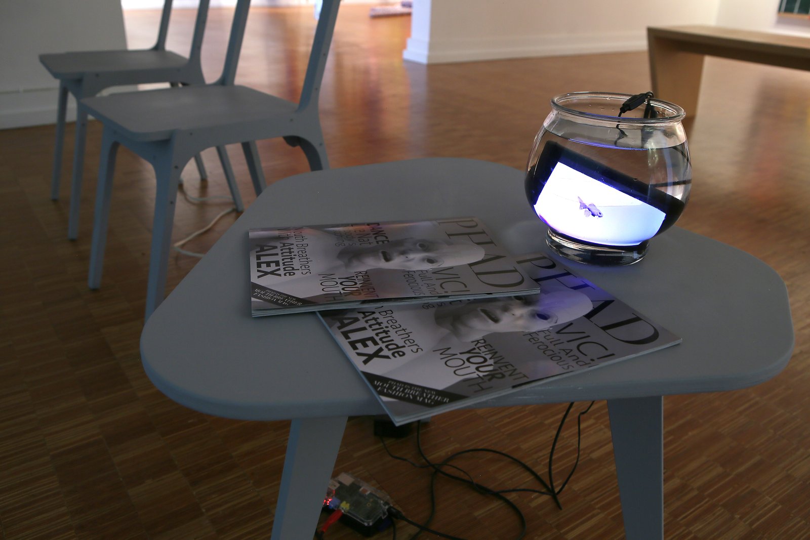 The Mouth Breathers Wait