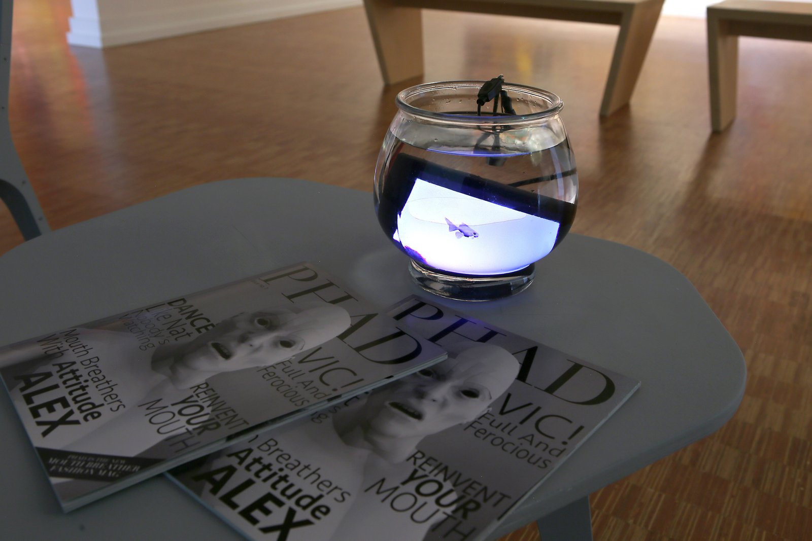 The Mouth Breathers Wait