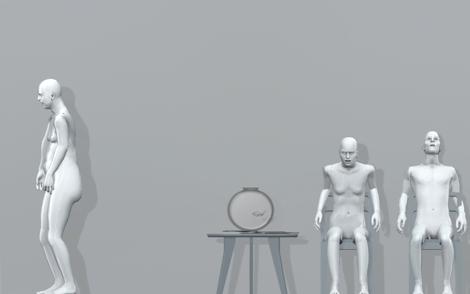 The Mouth Breathers Wait