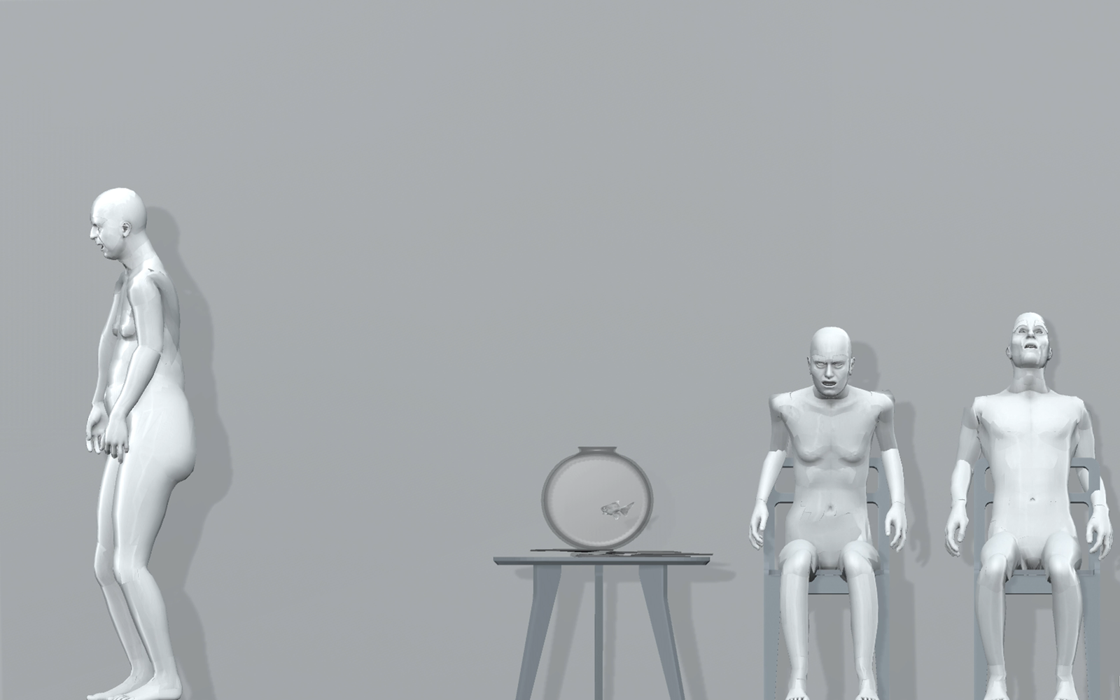 The Mouth Breathers Wait