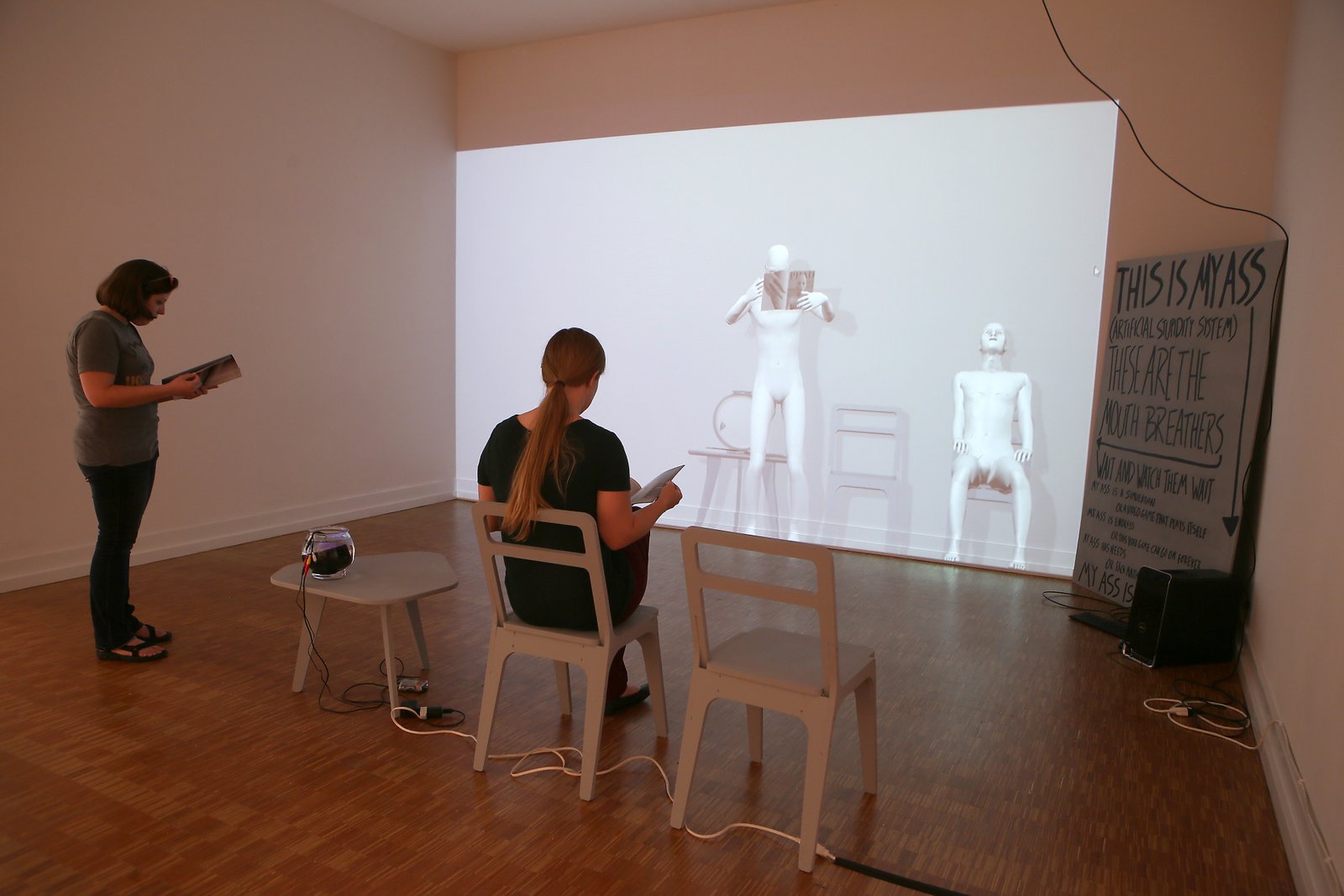 The Mouth Breathers Wait