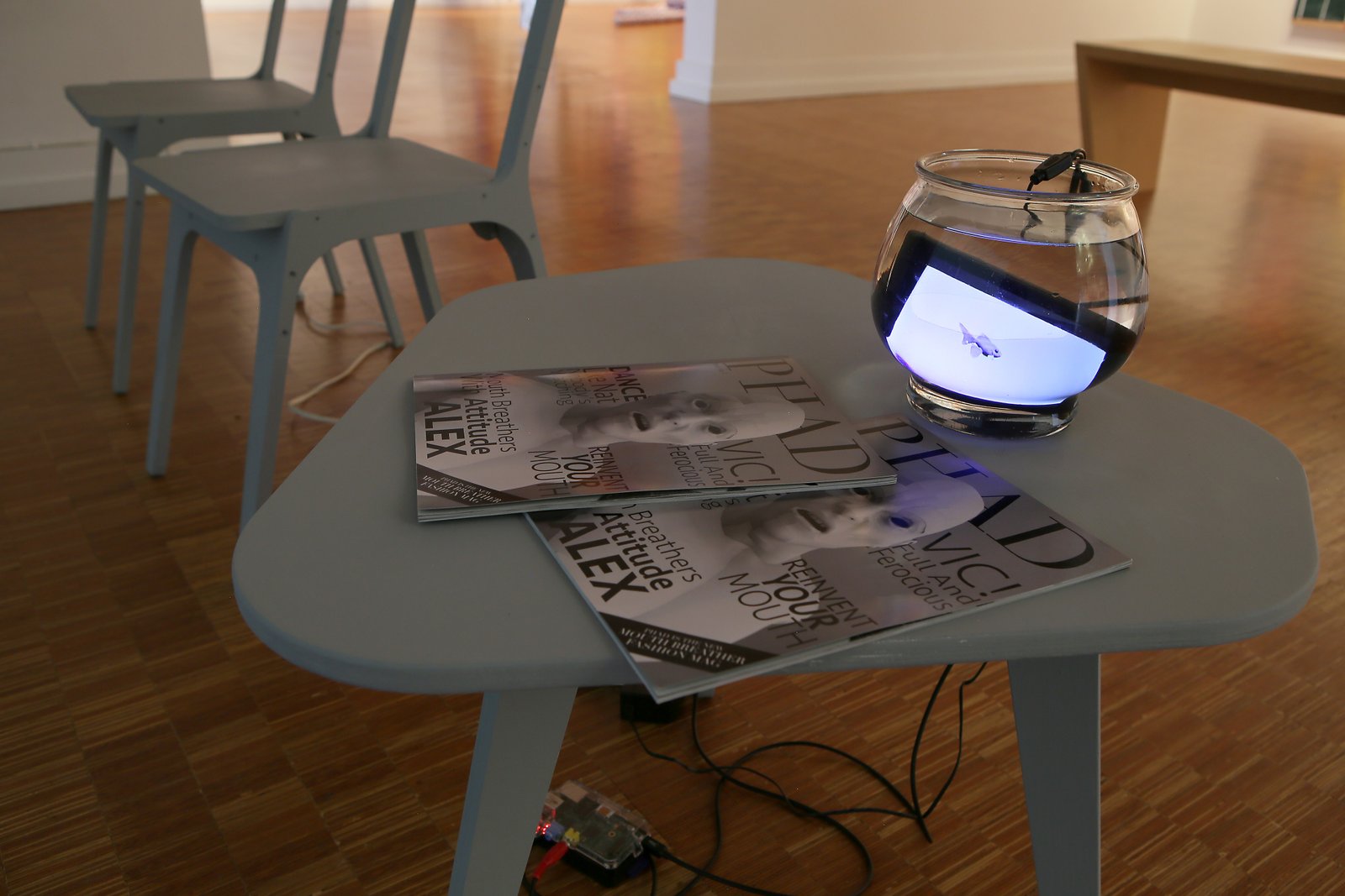 The Mouth Breathers Wait