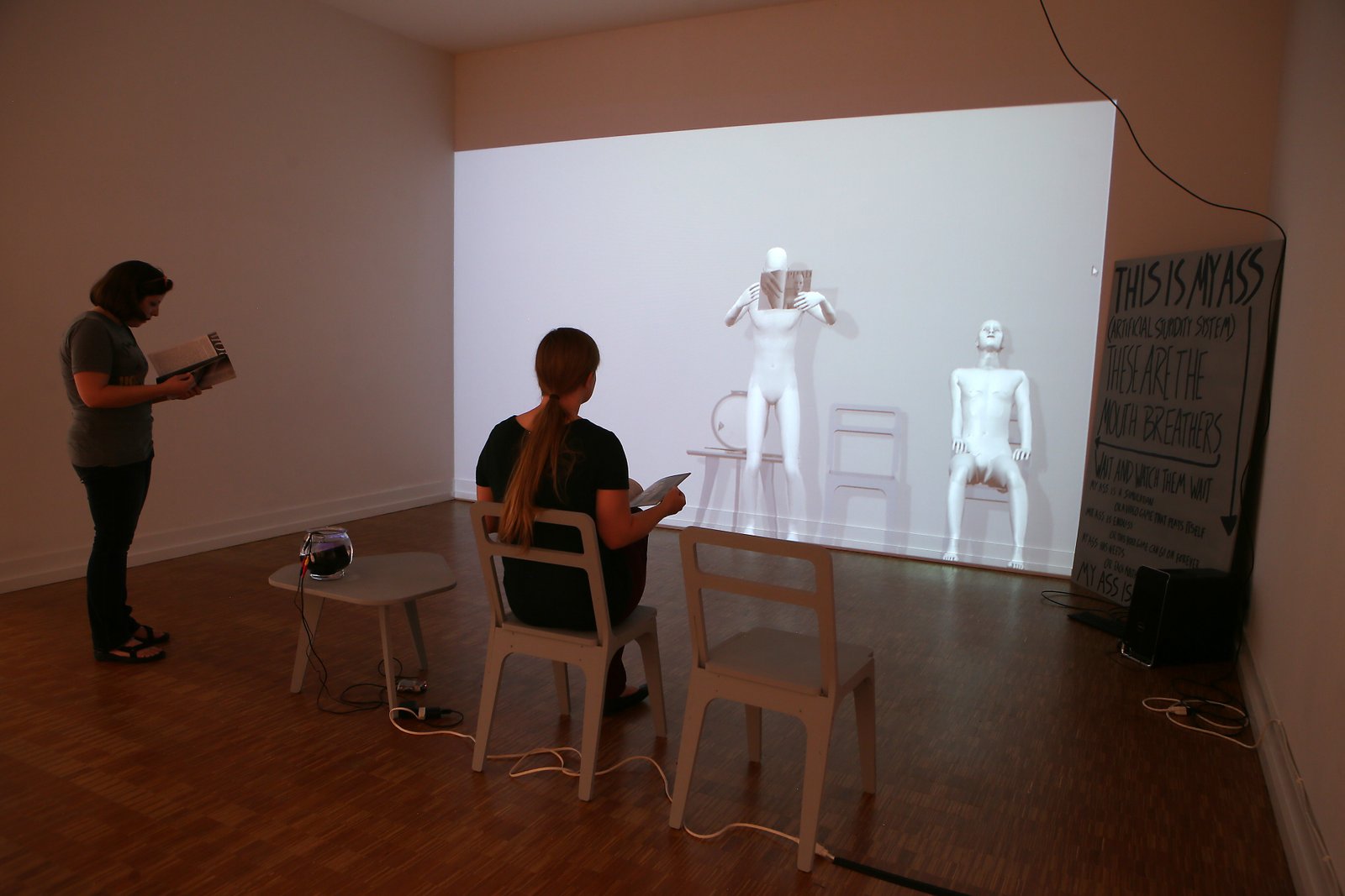 The Mouth Breathers Wait