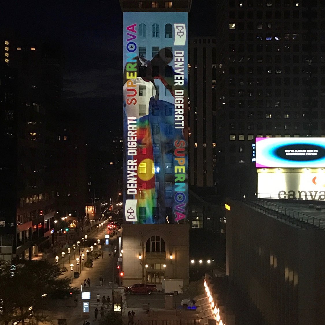 Denver Digerati Mascot